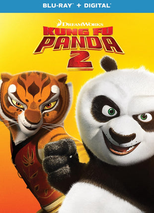 Kung Fu Panda 2 (Blu-ray)(Repackage)