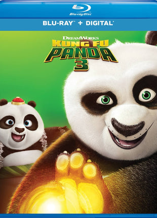 Kung Fu Panda 3 (Blu-ray)(Repackage)