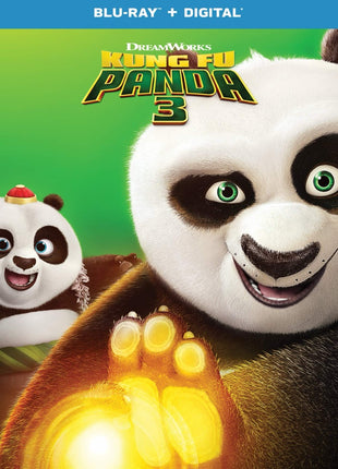 Kung Fu Panda 3 (Blu-ray)(Repackage)