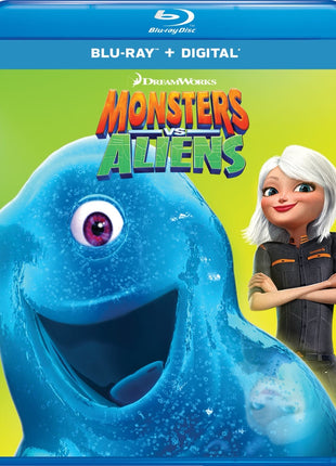Monsters Vs. Aliens (Blu-ray)(Repackage)