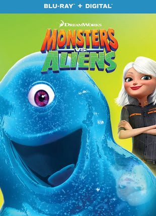 Monsters Vs. Aliens (Blu-ray)(Repackage)