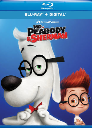 Mr. Peabody & Sherman (Blu-ray)(Repackage)