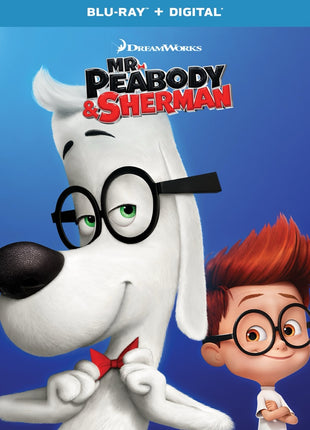 Mr. Peabody & Sherman (Blu-ray)(Repackage)