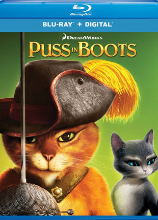 Puss In Boots (2011)(Blu-ray)(Repackage)