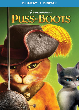 Puss In Boots (2011)(Blu-ray)(Repackage)