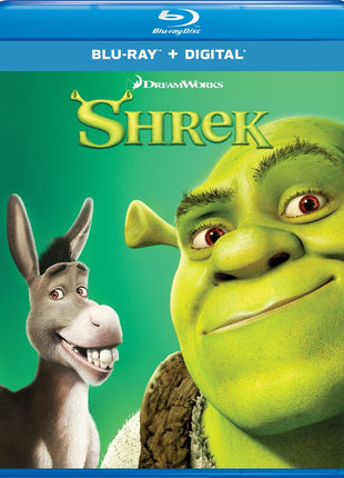 Shrek (Blu-ray)(Repackage)