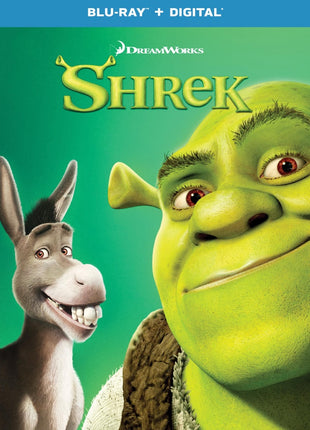 Shrek (Blu-ray)(Repackage)