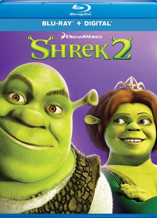 Shrek 2 (Blu-ray)(Repackage)