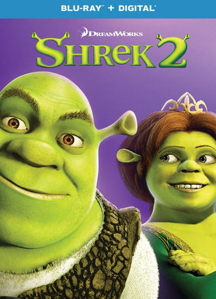 Shrek 2 (Blu-ray)(Repackage)