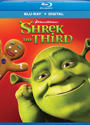 Shrek The Third (Blu-ray)(Repackage)