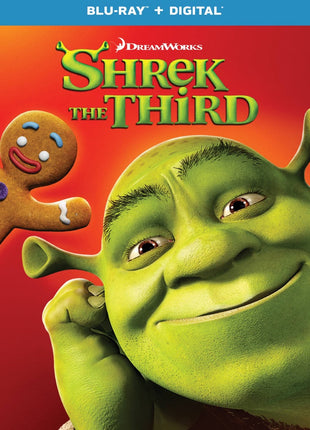 Shrek The Third (Blu-ray)(Repackage)