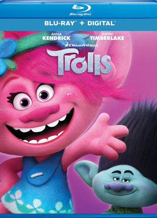 Trolls (2016)(Blu-ray)(Repackage)