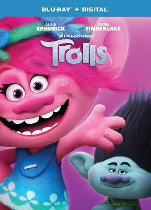Trolls (2016)(Blu-ray)(Repackage)
