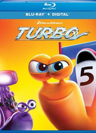Turbo (Blu-ray)(Repackage)