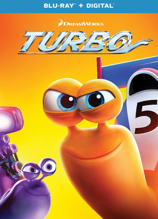 Turbo (Blu-ray)(Repackage)