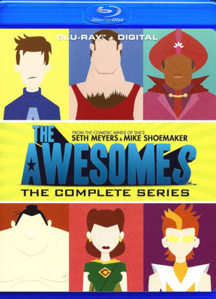 Awesomes: The Complete Series (Blu-ray)