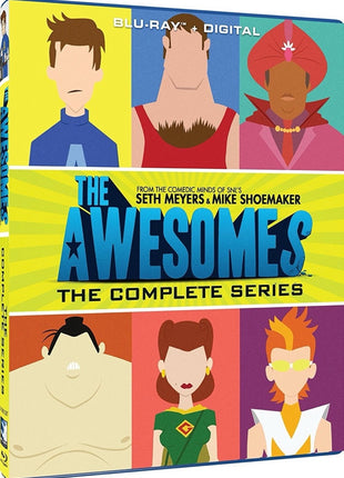 Awesomes: The Complete Series (Blu-ray)