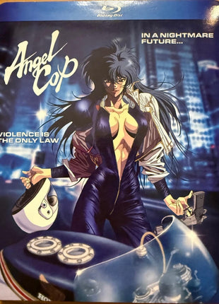 Angel Cop: The Complete OVA Series (Blu-ray)