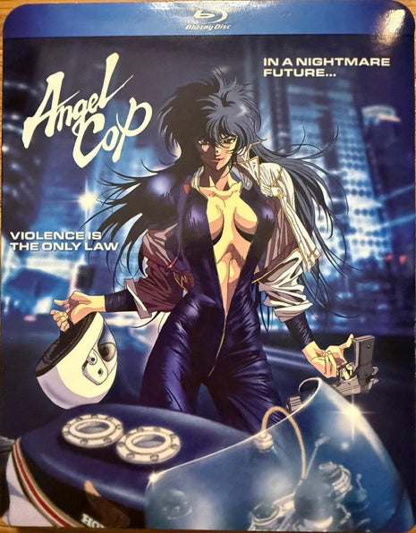 Angel Cop: The Complete OVA Series (Blu-ray)