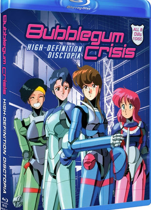 Bubblegum Crisis: High-definition Disctopia (Blu-ray)