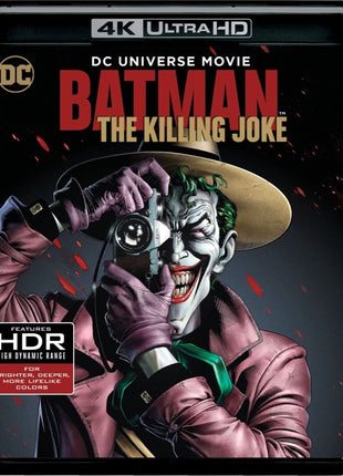 Batman: The Killing Joke (4K Ultra HD/Blu-ray)