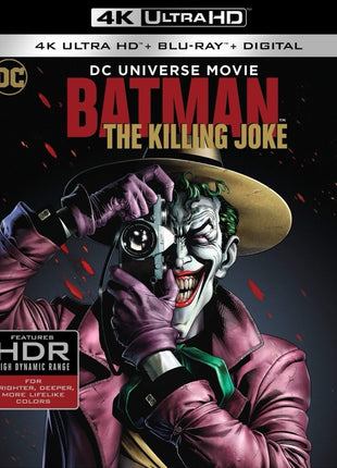 Batman: The Killing Joke (4K Ultra HD/Blu-ray)