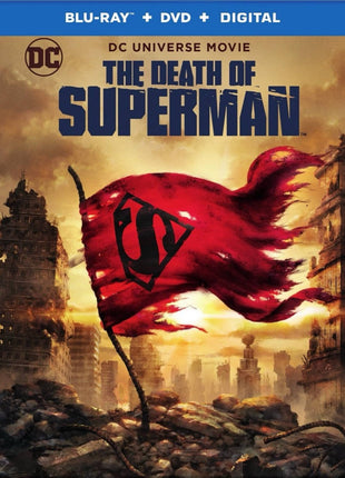 Death Of Superman: Limited Edition (Blu-ray/DVD)(SteelBook)