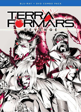 Terraformars: Revenge (Blu-ray/DVD)