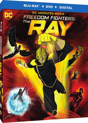 Freedom Fighters: The Ray (Blu-ray/DVD)