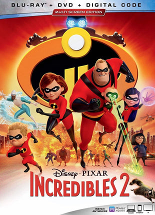 Incredibles 2 (Blu-ray/DVD)