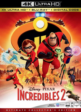 Incredibles 2 (4K Ultra HD/Blu-ray)