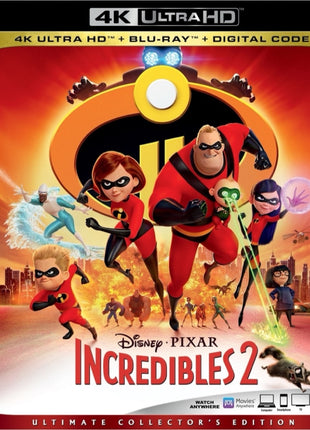 Incredibles 2 (4K Ultra HD/Blu-ray)