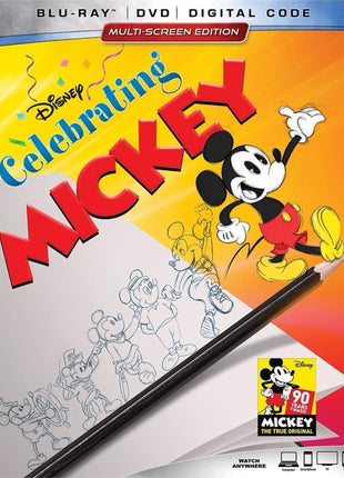 Celebrating Mickey (Blu-ray/DVD)