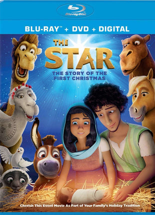 Star (2017)(Blu-ray/DVD)(Repackage)