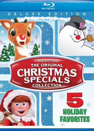 Original Christmas Specials Collection: Deluxe Edition (Blu-ray): Rudolph The Red-Nosed Reindeer / Frosty The Snowman / Santa Claus Is Comin' To Town / The Little Drummer Boy / Cricket On The Hearth
