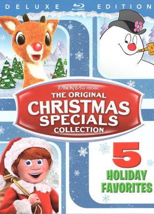 Original Christmas Specials Collection: Deluxe Edition (Blu-ray): Rudolph The Red-Nosed Reindeer / Frosty The Snowman / Santa Claus Is Comin' To Town / The Little Drummer Boy / Cricket On The Hearth
