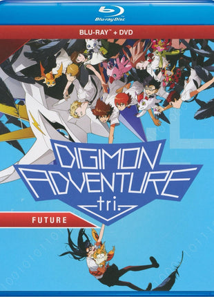 Digimon Adventure Tri.: Future (Blu-ray/DVD)