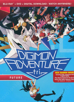 Digimon Adventure Tri.: Future (Blu-ray/DVD)