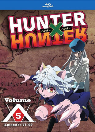 Hunter X Hunter: Volume 5 (Blu-ray)