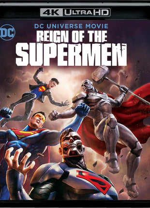 Reign Of The Supermen (4K Ultra HD/Blu-ray)