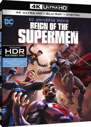 Reign Of The Supermen (4K Ultra HD/Blu-ray)