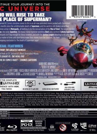 Reign Of The Supermen (4K Ultra HD/Blu-ray)
