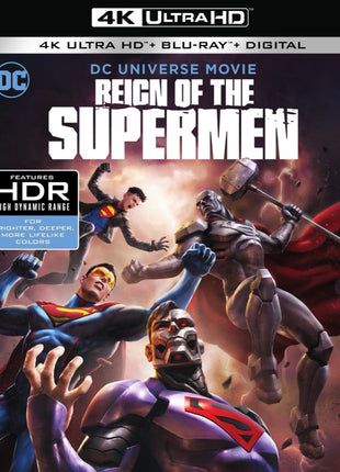 Reign Of The Supermen (4K Ultra HD/Blu-ray)