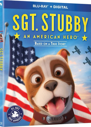 Sgt. Stubby: An American Hero (Blu-ray)