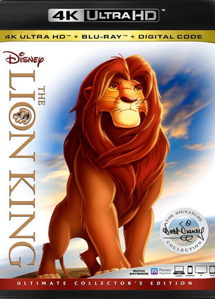 Lion King (4K Ultra HD/Blu-ray)