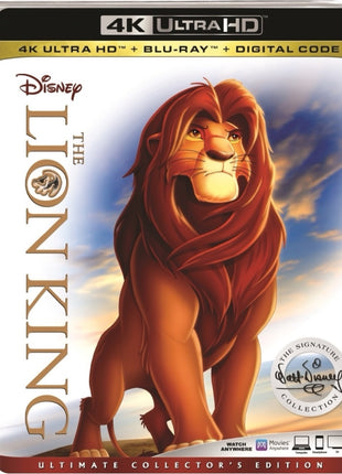 Lion King (4K Ultra HD/Blu-ray)