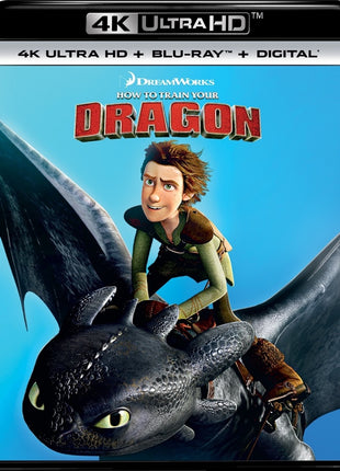 How To Train Your Dragon (4K Ultra HD/Blu-ray)