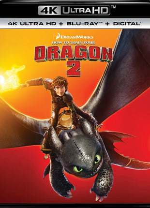 How To Train Your Dragon 2 (4K Ultra HD/Blu-ray)