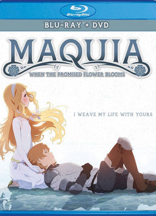 Maquia: When The Promised Flower Blooms (Blu-ray/DVD)