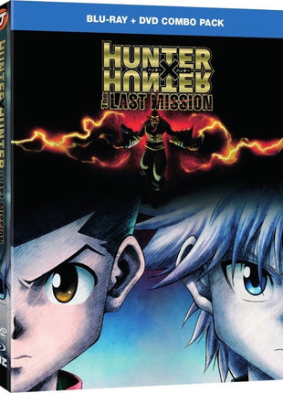 Hunter X Hunter: The Last Mission (Blu-ray/DVD)
